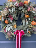 Christmas Wreath Making and Nibbles