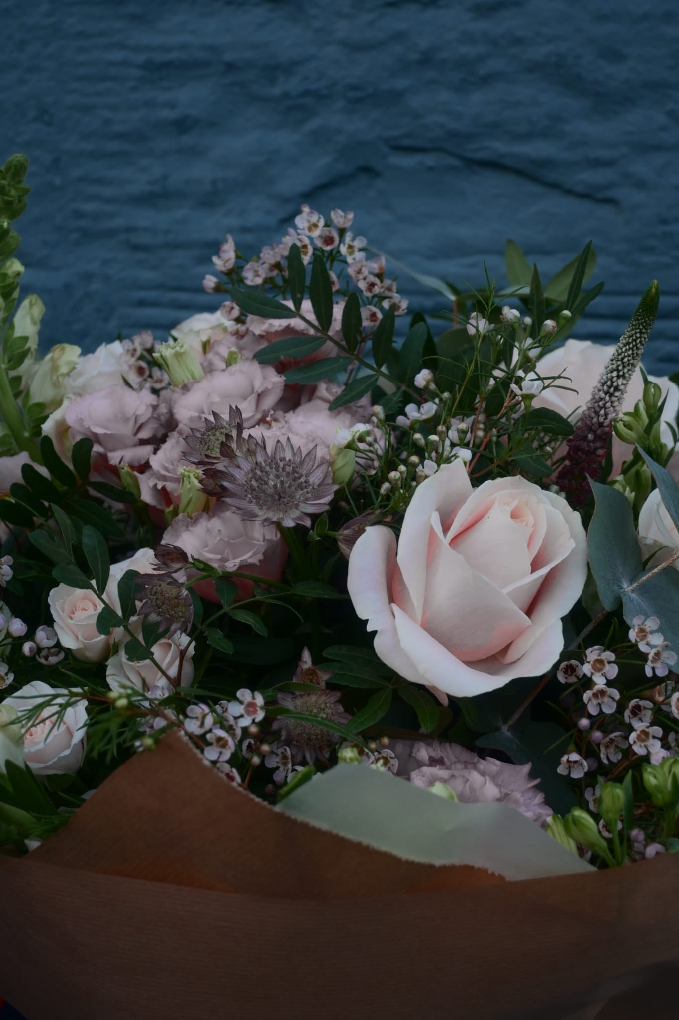 Valentine's Blush Pink Bouquet