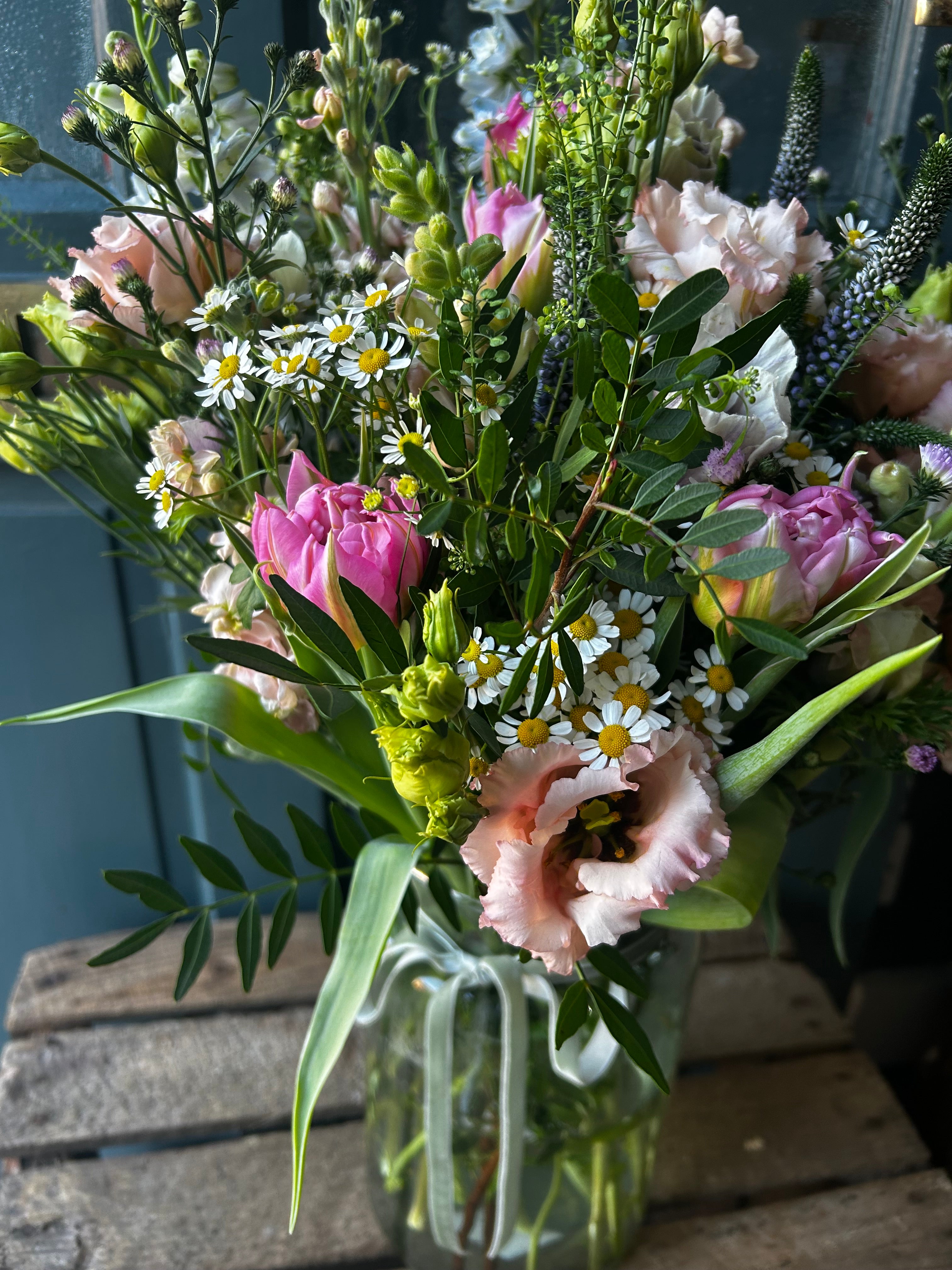 Mother's Day Blooming Vase Arrangement
